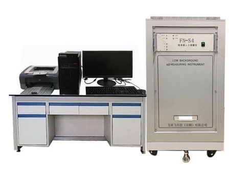 FN-S series plastic flash low background α β measuring instrument