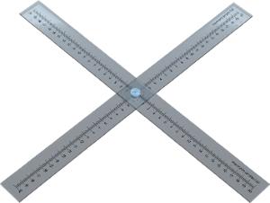 FN-RF08 opaque cross ruler